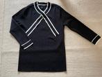 Question: NIEUW leuk zwart-wit truitje maat S, Kleding | Dames, Truien en Vesten, Verzenden, Zwart, Nieuw, Maat 36 (S)