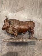 Bronzen Stier Beeld, Antiek en Kunst, Ophalen of Verzenden