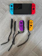 Nintendo Switch OLED 32GB, Spelcomputers en Games, Ophalen, Zo goed als nieuw, Met 3 controllers of meer, Switch OLED