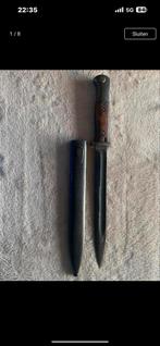 K98 Bajonet S/176G P.Weyersberg 1935, Verzamelen, Verzenden, Landmacht, Duitsland, Mes of Dolk