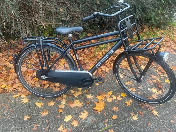 Cortina U4 transport jongensfiets te koop, Fietsen en Brommers, Fietsen | Jongens, Zo goed als nieuw, 26 inch of meer, Versnellingen