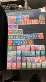 Heel veel postzegels Indonesia en republik indonesia, Ophalen of Verzenden, Gestempeld