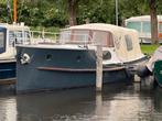 Bakdekker met cabriokap - 4 slaapplaatsen- 10.80 - 2.85, Watersport en Boten, Ophalen, Gebruikt, Staal, Binnenboordmotor