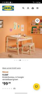 FLISAT Bureau - Gebruikt, lichte sporen, Ophalen, Gebruikt, Tafel(s)