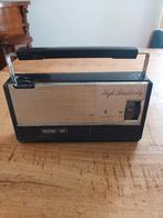 Vintage draagbare Hacasonic de Luxe Transistorradio, Gebruikt, Ophalen of Verzenden, Nvt, Nvt