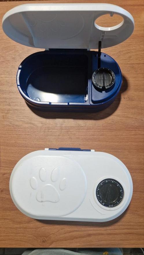 Voerbak met timer, Dieren en Toebehoren, Overige Dieren-accessoires, Zo goed als nieuw, Ophalen