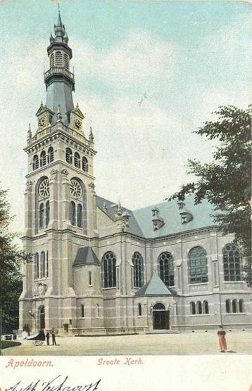 (300-473-025) Apeldoorn Groote Kerk beschikbaar voor biedingen