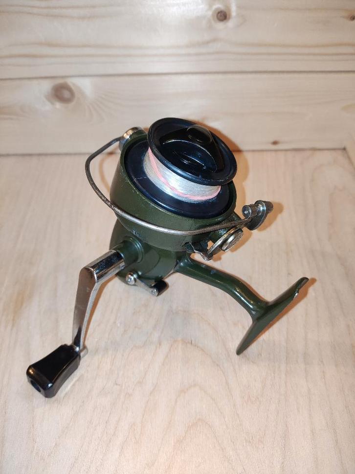 Vintage molen fisherman 5101 gd - made in korea, Watersport en Boten, Hengelsport | Algemeen, Gebruikt, Molen, Ophalen of Verzenden