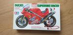Tamiya Ducati 888 superbike 1/12, Ophalen of Verzenden, Zo goed als nieuw, Groter dan 1:32, Tamiya