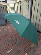 DAM paraplu Visparaplu vissen 190cm knik,uitschuifbare steel, Gebruikt, Ophalen of Verzenden, Werphengel