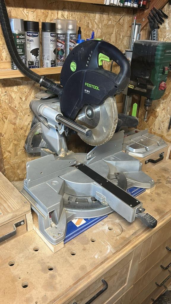 Festool Kapex KS88 zero clearance insert, Doe-het-zelf en Verbouw, Gereedschap | Zaagmachines, Nieuw, Afkortzaag, 1200 watt of meer
