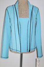 JOSEPH RIBKOFF Set top en jasje maat 40 / L, Joseph Ribkoff, JosephRibkoff.nl, Blauw, Joseph Ribkoff
