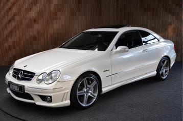 Mercedes-Benz CLK-Klasse AMG 63 Navi Leder Massage Open dak  beschikbaar voor biedingen