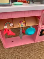 Barbie Bakkerij Speelset, Ophalen of Verzenden, Gebruikt, Kunststof, Speelkeuken