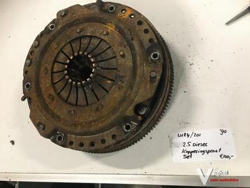 Mercedes w124 / w201  2.5 diesel 1990 Koppelings set  beschikbaar voor biedingen