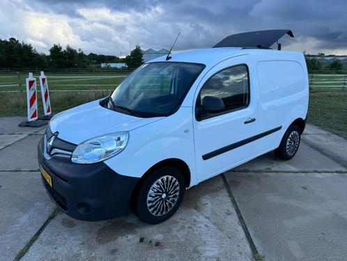 Renault Kangoo 1.5 DCI airco dakklep navigatie cruise EURO 5, Auto's, Bestelauto's, Bedrijf, ABS, Airbags, Airconditioning, Bluetooth