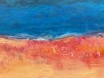 Abstract Schilderij - Acrylverf 150x100cm, Antiek en Kunst, Kunst | Schilderijen | Abstract, Ophalen