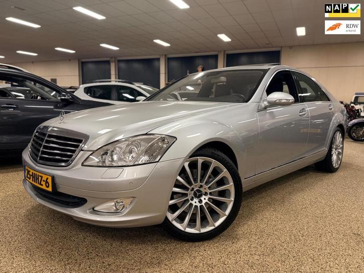 Mercedes-Benz S-klasse 350*Soft Close*Nightvision*Eerste Eig, Auto's, Mercedes-Benz, Bedrijf, Te koop, S-Klasse, ABS, Adaptive Cruise Control