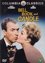 Te koop KERST dvd BELL BOOK AND CANDLE  (JAMES STEWART), Cd's en Dvd's, Dvd's | Klassiekers, Alle leeftijden, Ophalen of Verzenden