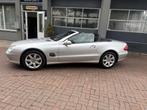 Mercedes-Benz SL-Klasse 500 Roadster AUT 2002 Grijs 37430 km, Automaat, Achterwielaandrijving, Gebruikt, 8 cilinders