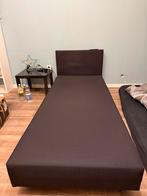 Boxspring 90x210 cm (zonder matras), Huis en Inrichting, Ophalen, Gebruikt, 90 cm, Eenpersoons