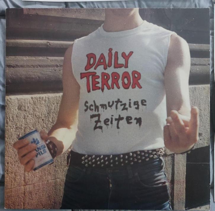 Daily Terror early German hardcore punk, Cd's en Dvd's, Vinyl | Rock, Zo goed als nieuw, Alternative, 12 inch, Ophalen of Verzenden