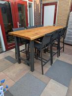 Tierra Outdoor Barset Foxx 210 7-delig., Tuin en Terras, Tuinset, 6 zitplaatsen, Eettafel, Zo goed als nieuw