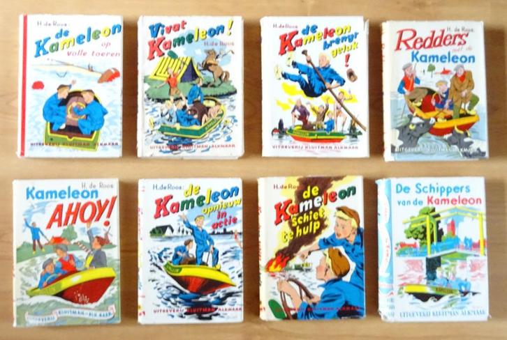 Kameleon boeken met stofomslag., Boeken, Kinderboeken | Jeugd | 10 tot 12 jaar, Gelezen, Ophalen of Verzenden