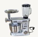 Eisenbach keukenrobot keukenmachine 3 in 1 ,6,5 liter.Nieuw!, Witgoed en Apparatuur, Keukenmixers, 4 liter of meer, Ophalen of Verzenden