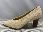 Michel noyen, maat 38 prachtige vintage schoenen., Michael Noyen, Verzenden, Wit, Zo goed als nieuw