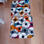 Kussens hoezen gekleurde hoezen 2 stuks, Ophalen of Verzenden, Nieuw, Vierkant