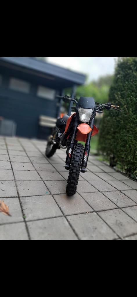 Pitbike 125cc, Fietsen en Brommers, Minibikes, Midibikes en Pitbikes, Gebruikt, Pitbike, Ophalen of Verzenden