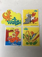 Setje stickers Walibi (attractiepark/pretpark), Verzenden, Zo goed als nieuw