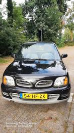 Nissan Micra lees omschrijving, Stof, 4 cilinders, 840 kg, Zwart