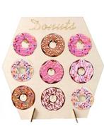 Donuts presentatie rek, Ophalen of Verzenden, Zo goed als nieuw, Overige materialen, Overige stijlen