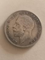 Half Crown 1929 Georgivs V, Verzenden, Overige landen, Losse munt