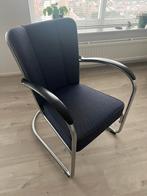 Gispen fauteuil model 412, Huis en Inrichting, Fauteuils, Ophalen, Zo goed als nieuw, 75 tot 100 cm, 50 tot 75 cm