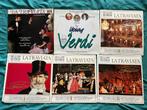 11 LP's Giuseppe Verdi Klassiek (ook per stuk te koop), Gebruikt, Overige typen, Ophalen of Verzenden, 12 inch