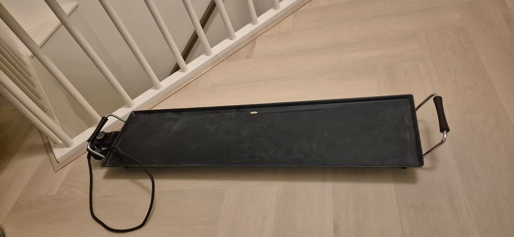 Gourmet xxl als nieuw, Witgoed en Apparatuur, Grillplaten, Zo goed als nieuw, Ophalen