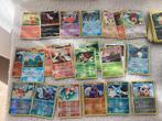 Blik vol met oude Pokémon kaarten te koop, Ophalen of Verzenden, Gebruikt, Meerdere kaarten