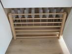 Houten broeken rek voor in pax kast, Huis en Inrichting, Kasten | Kledingkasten, Zo goed als nieuw, Minder dan 100 cm, Met hangruimte