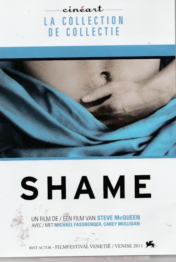 Shame, Cd's en Dvd's, Dvd's | Filmhuis, Gebruikt, Overige gebieden, Ophalen of Verzenden