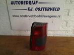 Achterlicht rechts van een Peugeot Partner, Gebruikt, -, Verzenden, -