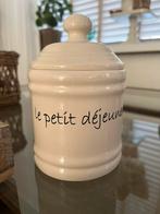 Le Petit Dejeuner voorraad pot, Ophalen of Verzenden, Zo goed als nieuw, Overige stijlen, Overige typen