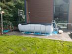 Bestway zwembad 4x2x1 meter, Tuin en Terras, Zwembaden, Ophalen of Verzenden, Opzetzwembad, Rechthoekig, Minder dan 80 cm