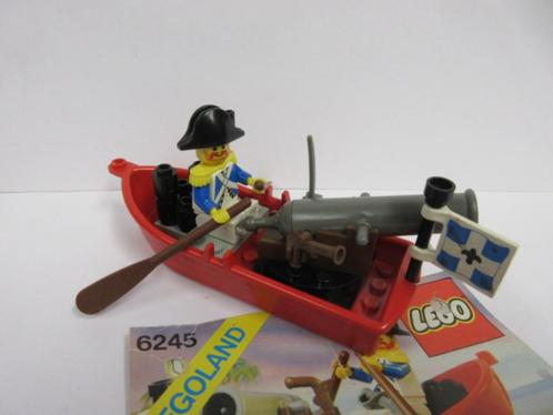 6245, Piratenset Imperial Guards Harbor Sentry Verzenden kan, Kinderen en Baby's, Speelgoed | Duplo en Lego, Zo goed als nieuw