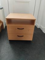 Klein tv kastje knutselkastje op wieltjes GRATIS, Ophalen, Gebruikt, Minder dan 45 cm, 70 cm of meer