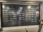 Slatwall stelling met keuze uit confectiestang of legplanken, Ophalen, Gebruikt, ., .