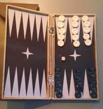 Backgammon ,mini zak reisspel, 2 spelers, Ophalen of Verzenden, Gebruikt