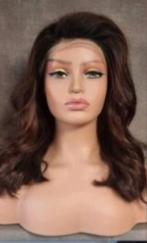Lace wig echt haar, Ophalen of Verzenden, Nieuw, Pruik of Haarverlenging